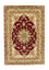 Alfombra Persa - Tabriz - Real - 146 x 100 cm - rojo