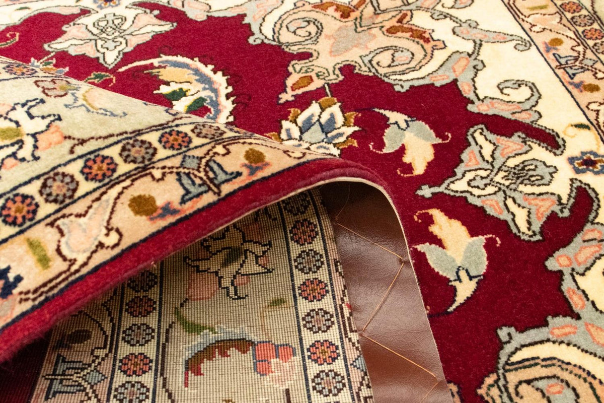 Alfombra Persa - Tabriz - Real - 146 x 100 cm - rojo