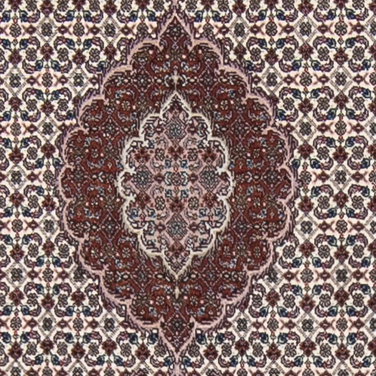 Alfombra de pasillo Alfombra persa - Tabriz - 405 x 83 cm - multicolor