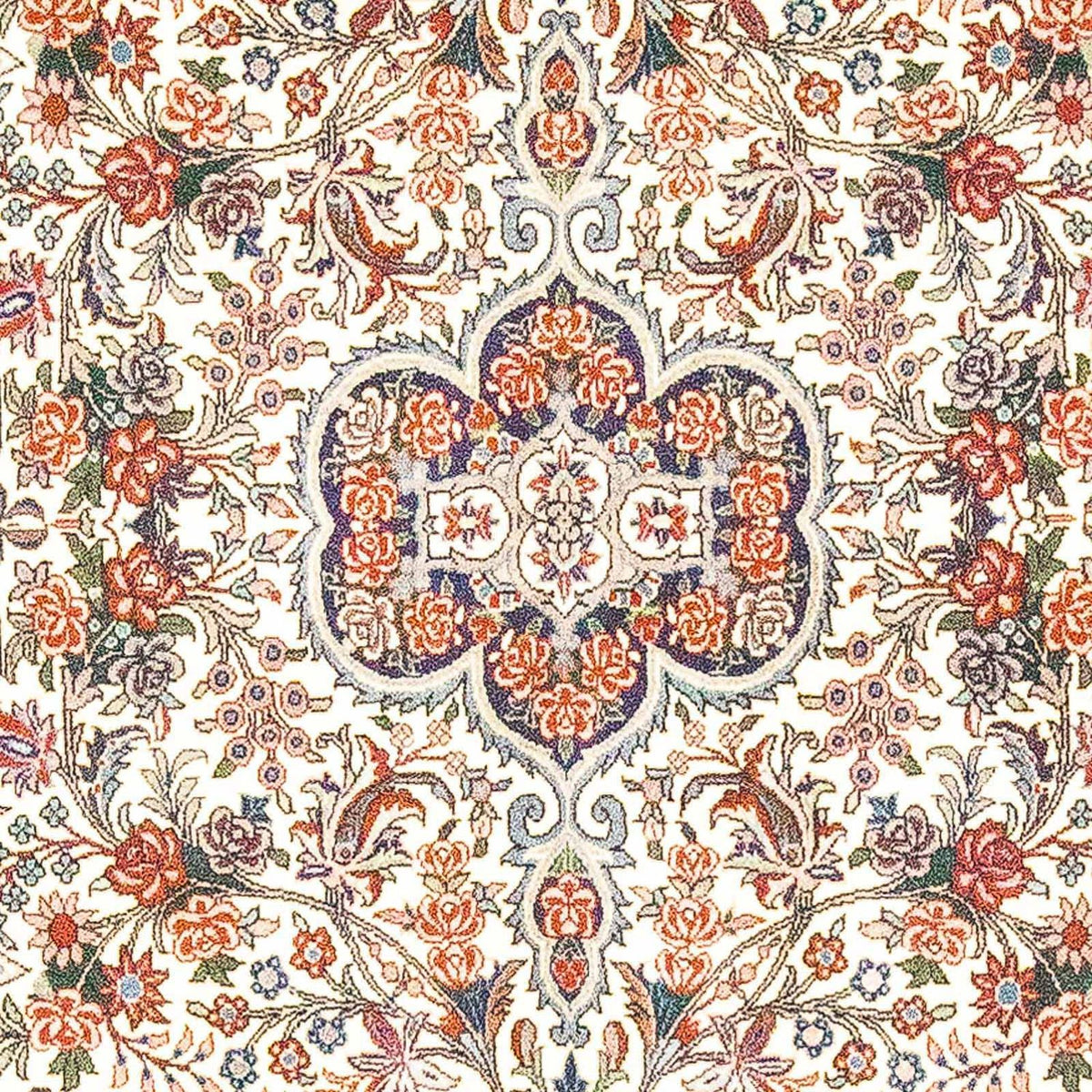 Alfombra persa - Bidjar - 166 x 115 cm - beige