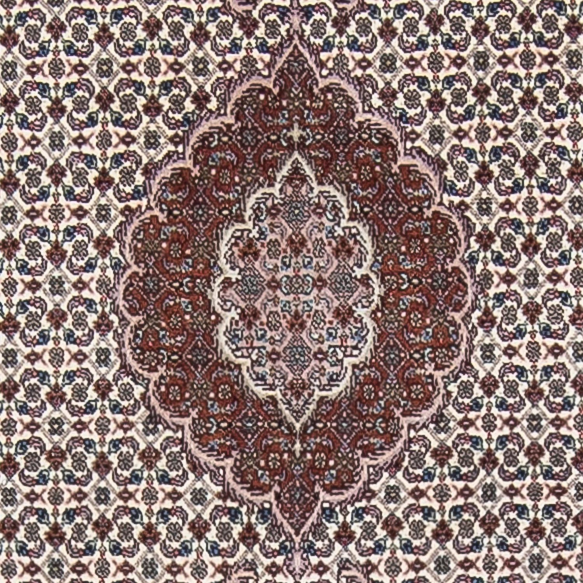 Alfombra de pasillo Alfombra persa - Tabriz - 401 x 84 cm - multicolor
