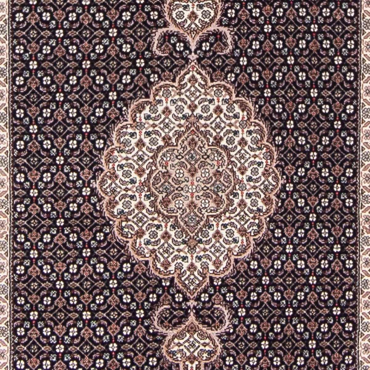 Alfombra de pasillo Alfombra persa - Tabriz - 387 x 82 cm - multicolor