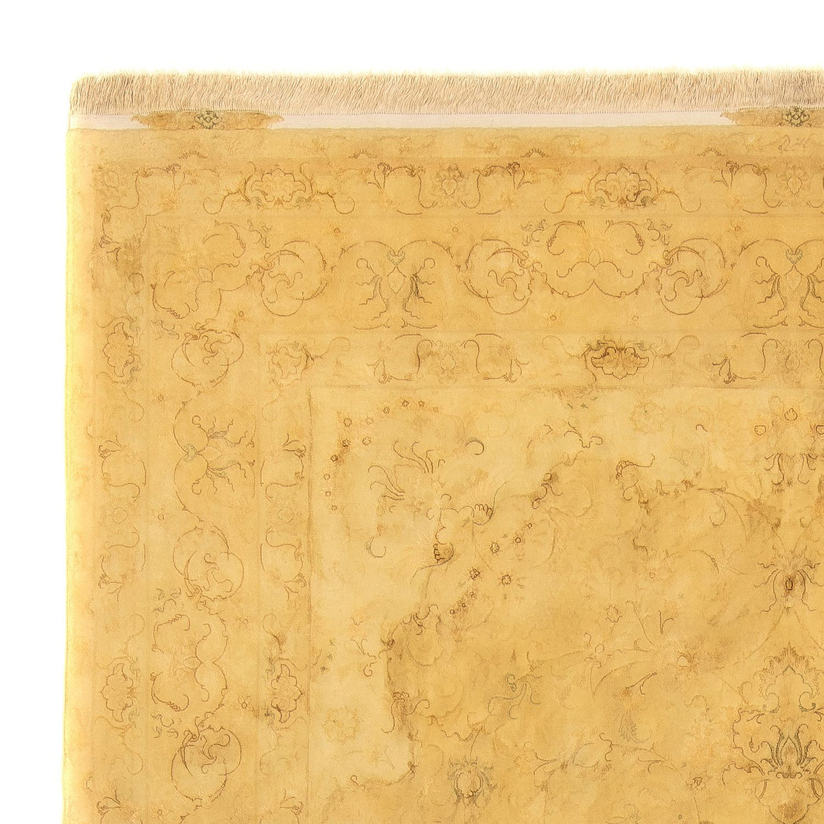 Alfombra Persa - Tabriz - Prima - 352 x 242 cm - multicolor