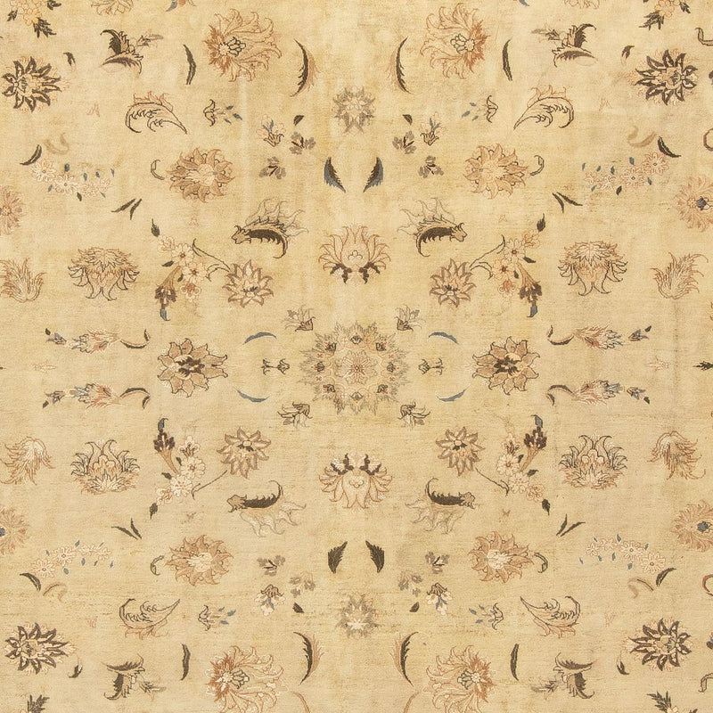 Alfombra Persa - Tabriz - Real - 308 x 201 cm - beige