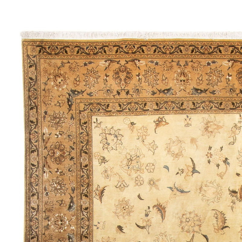 Alfombra Persa - Tabriz - Real - 308 x 201 cm - beige