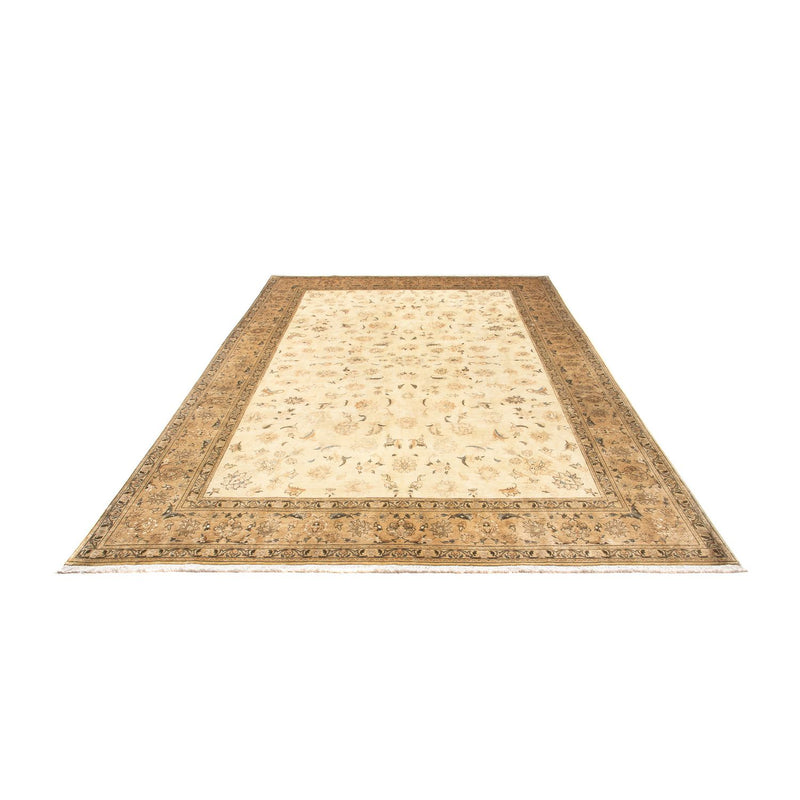 Alfombra Persa - Tabriz - Real - 308 x 201 cm - beige