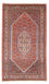 Alfombra de pasillo Alfombra persa - Bidjar - 182 x 106 cm - rojo