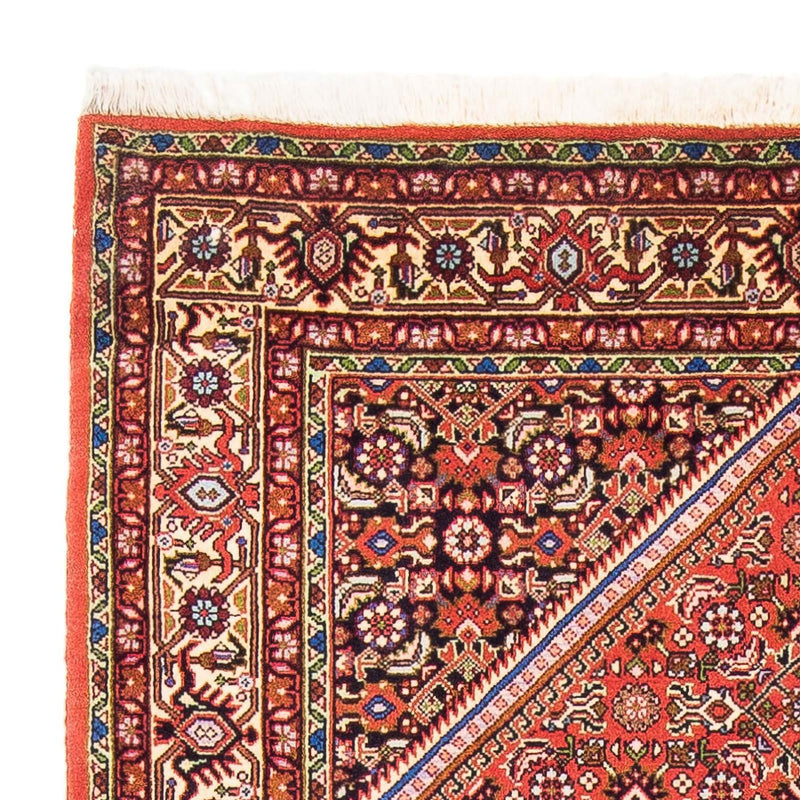 Alfombra de pasillo Alfombra persa - Bidjar - 182 x 106 cm - rojo