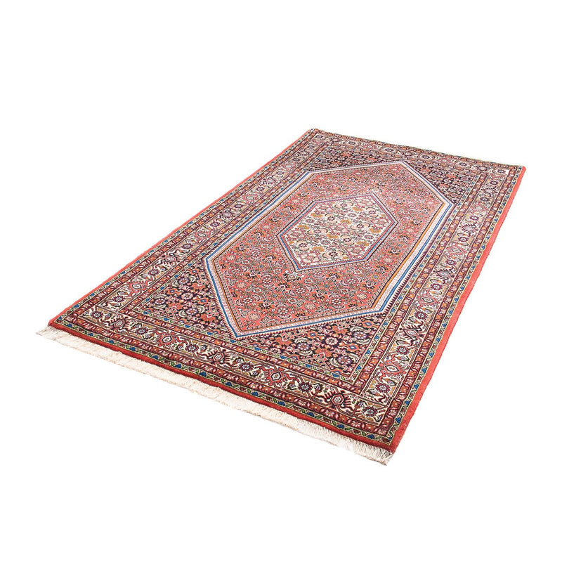 Alfombra de pasillo Alfombra persa - Bidjar - 182 x 106 cm - rojo