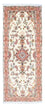 Alfombra de pasillo Alfombra Persa - Tabriz - Real - 212 x 82 cm - beige
