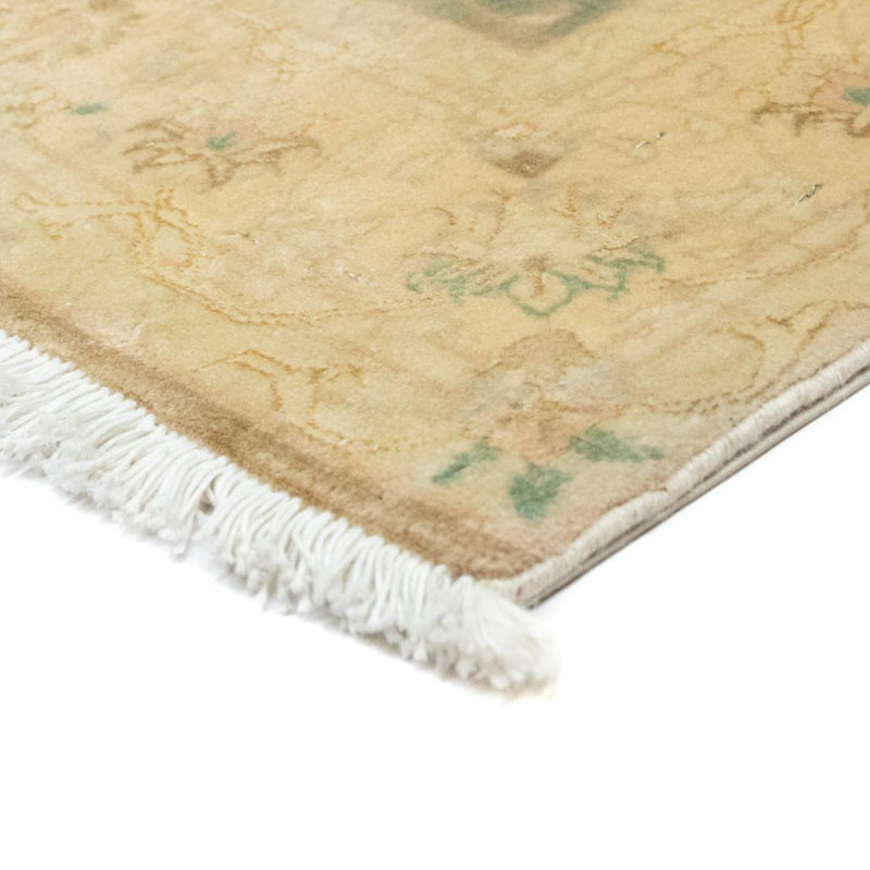 Alfombra Persa - Tabriz - Real - 144 x 99 cm - verde