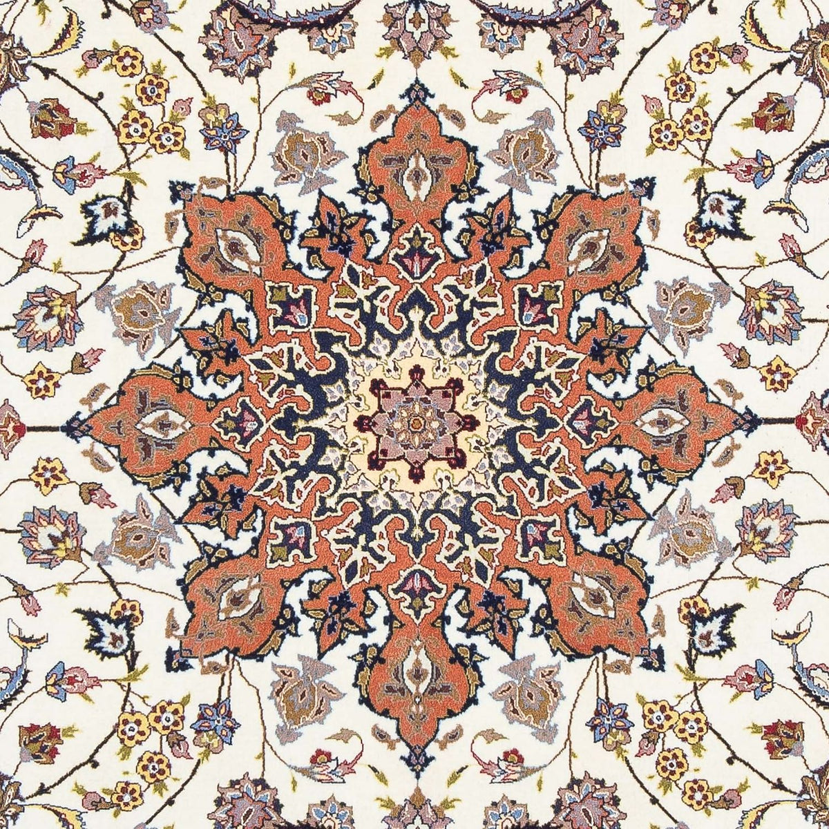 Alfombra Persa - Tabriz - Real - 298 x 200 cm - beige
