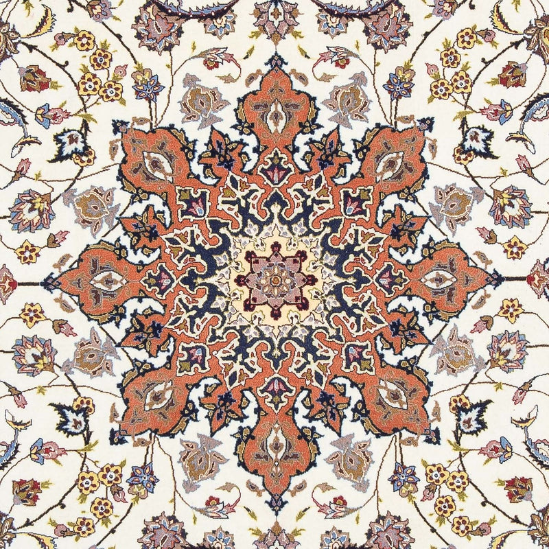Alfombra Persa - Tabriz - Real - 298 x 200 cm - beige