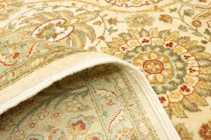 Alfombra Ziegler - 183 x 123 cm - beige