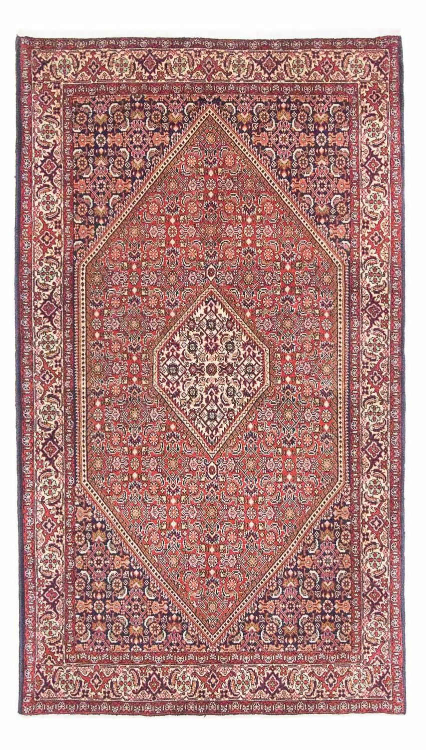 Alfombra persa - Bidjar - 184 x 108 cm - óxido