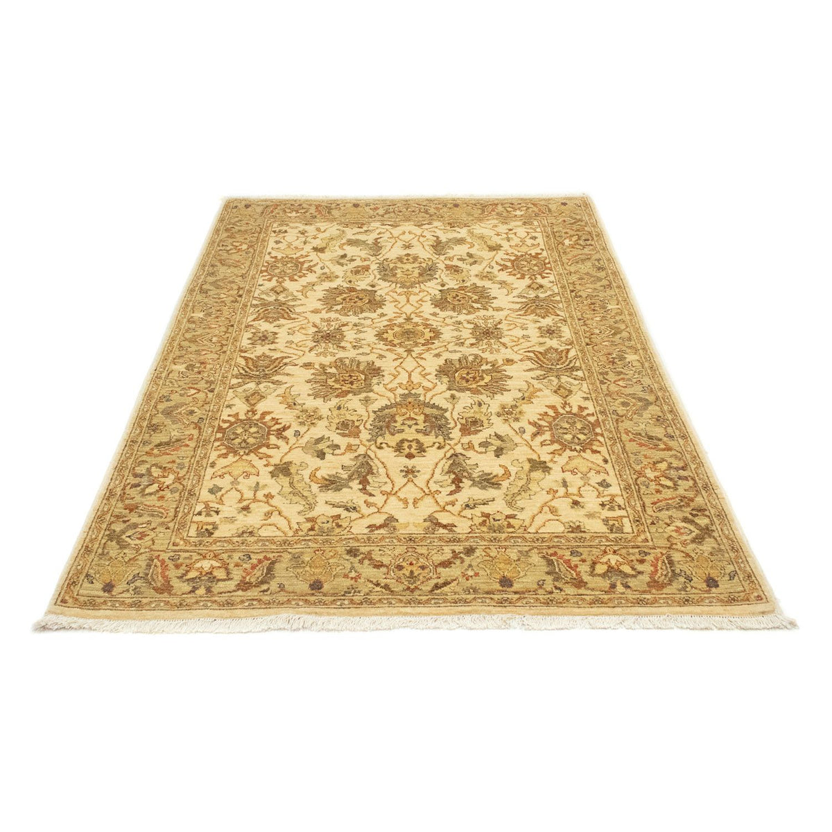 Alfombra Ziegler - 186 x 121 cm - beige
