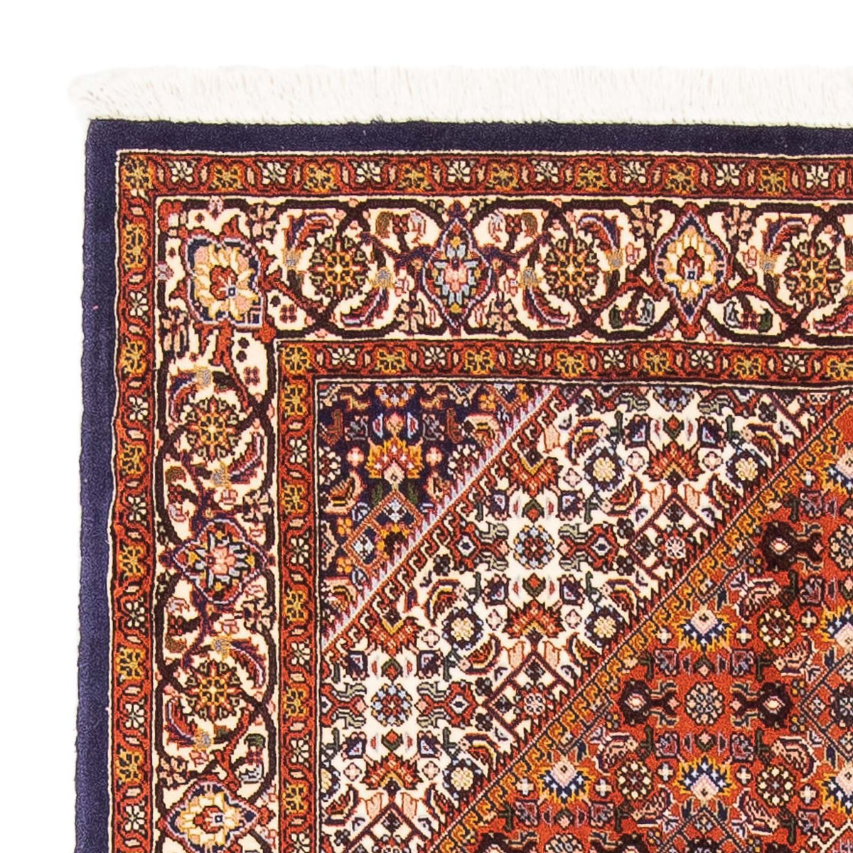Alfombra persa - Bidjar - 176 x 108 cm - azul