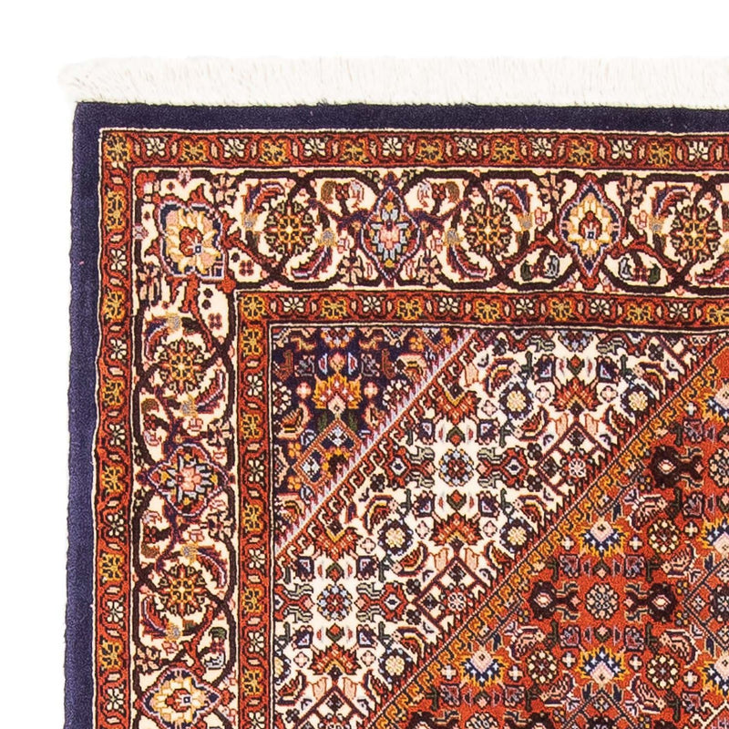Alfombra persa - Bidjar - 176 x 108 cm - azul