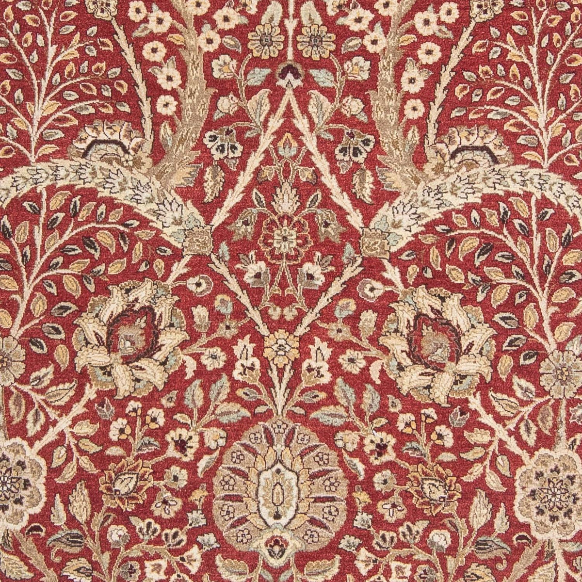 Alfombra Ziegler - 280 x 181 cm - rojo oscuro