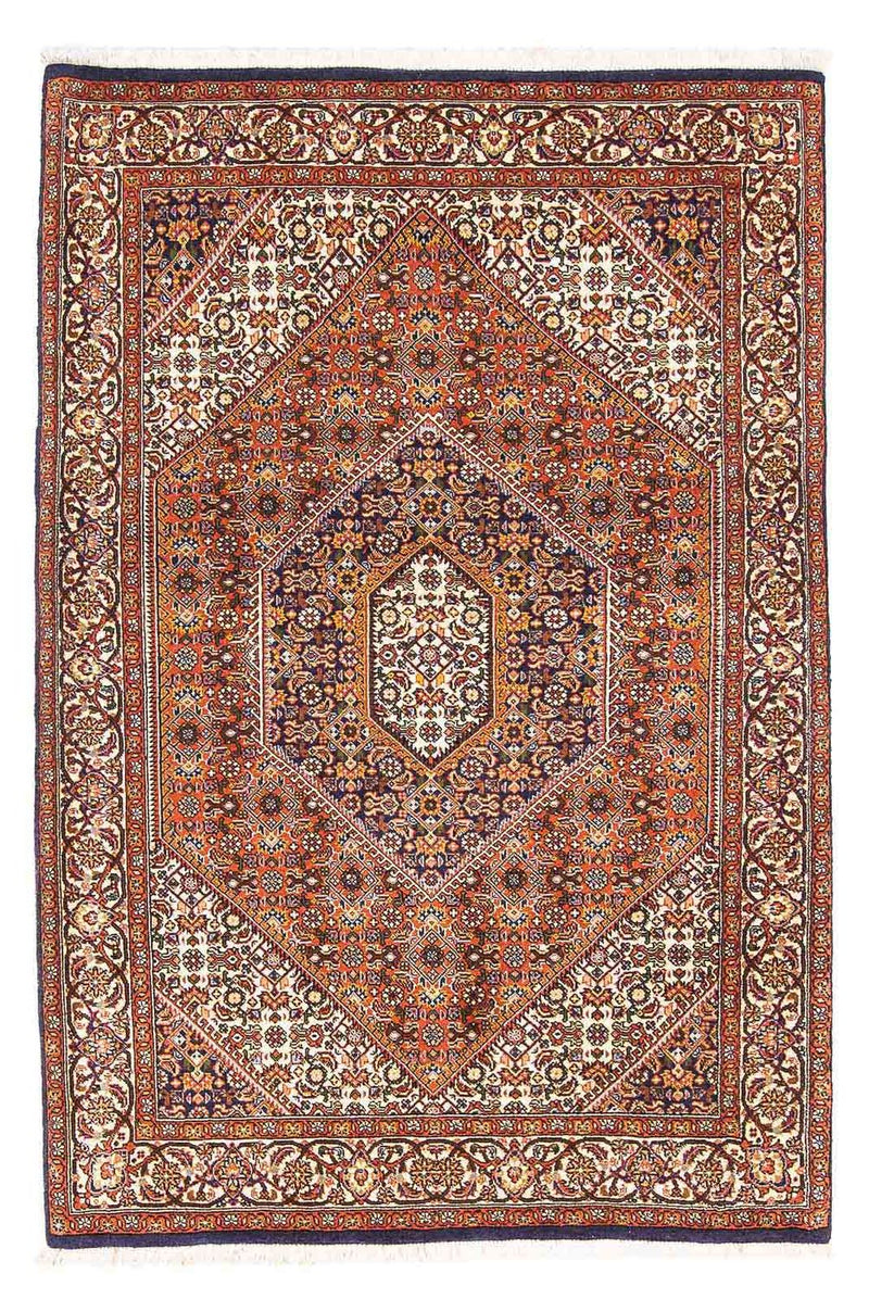 Alfombra persa - Bidjar - 173 x 112 cm - rosa