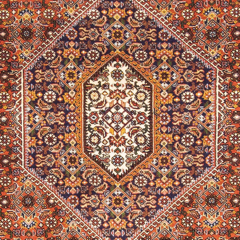 Alfombra persa - Bidjar - 173 x 112 cm - rosa
