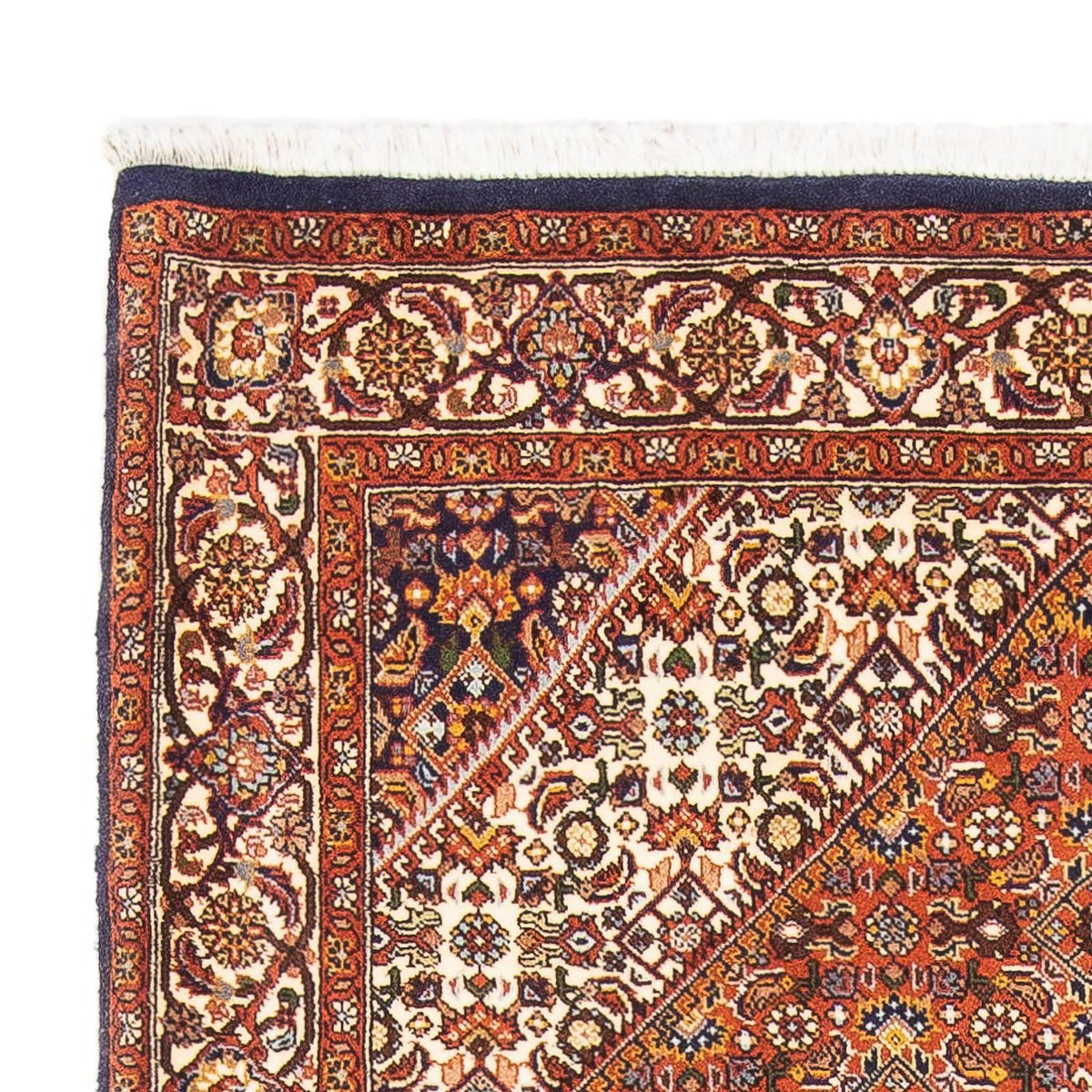 Alfombra persa - Bidjar - 173 x 112 cm - rosa