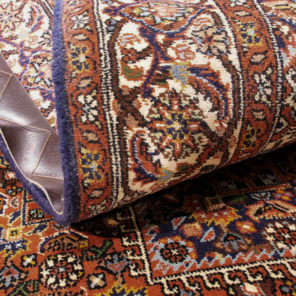 Alfombra persa - Bidjar - 173 x 112 cm - rosa