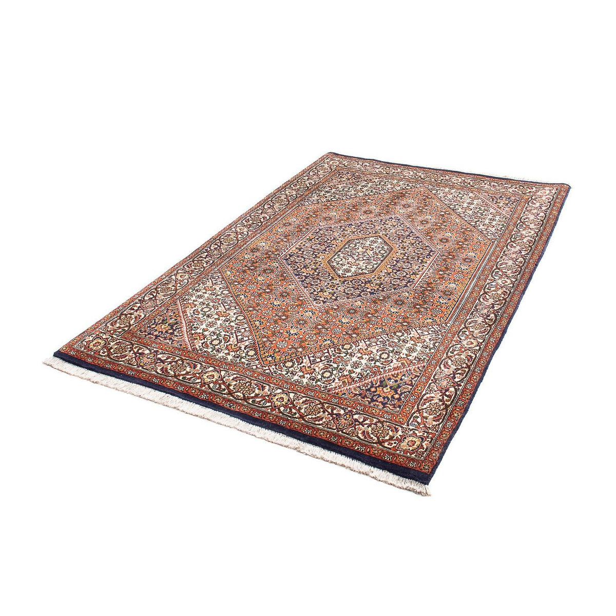 Alfombra persa - Bidjar - 173 x 112 cm - rosa