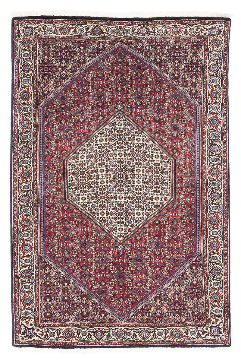 Alfombra persa - Bidjar - 170 x 110 cm - beige