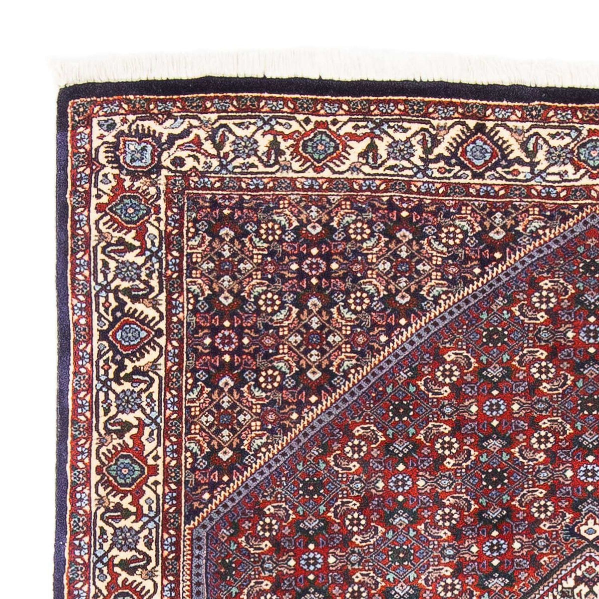 Alfombra persa - Bidjar - 170 x 110 cm - beige