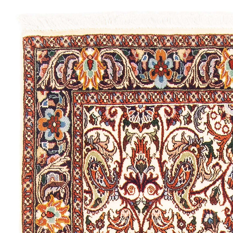 Alfombra persa - Bidjar - 152 x 90 cm - beige