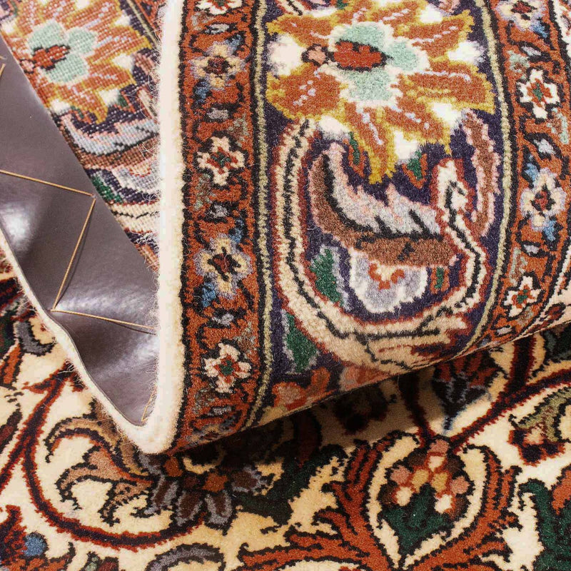 Alfombra persa - Bidjar - 152 x 90 cm - beige