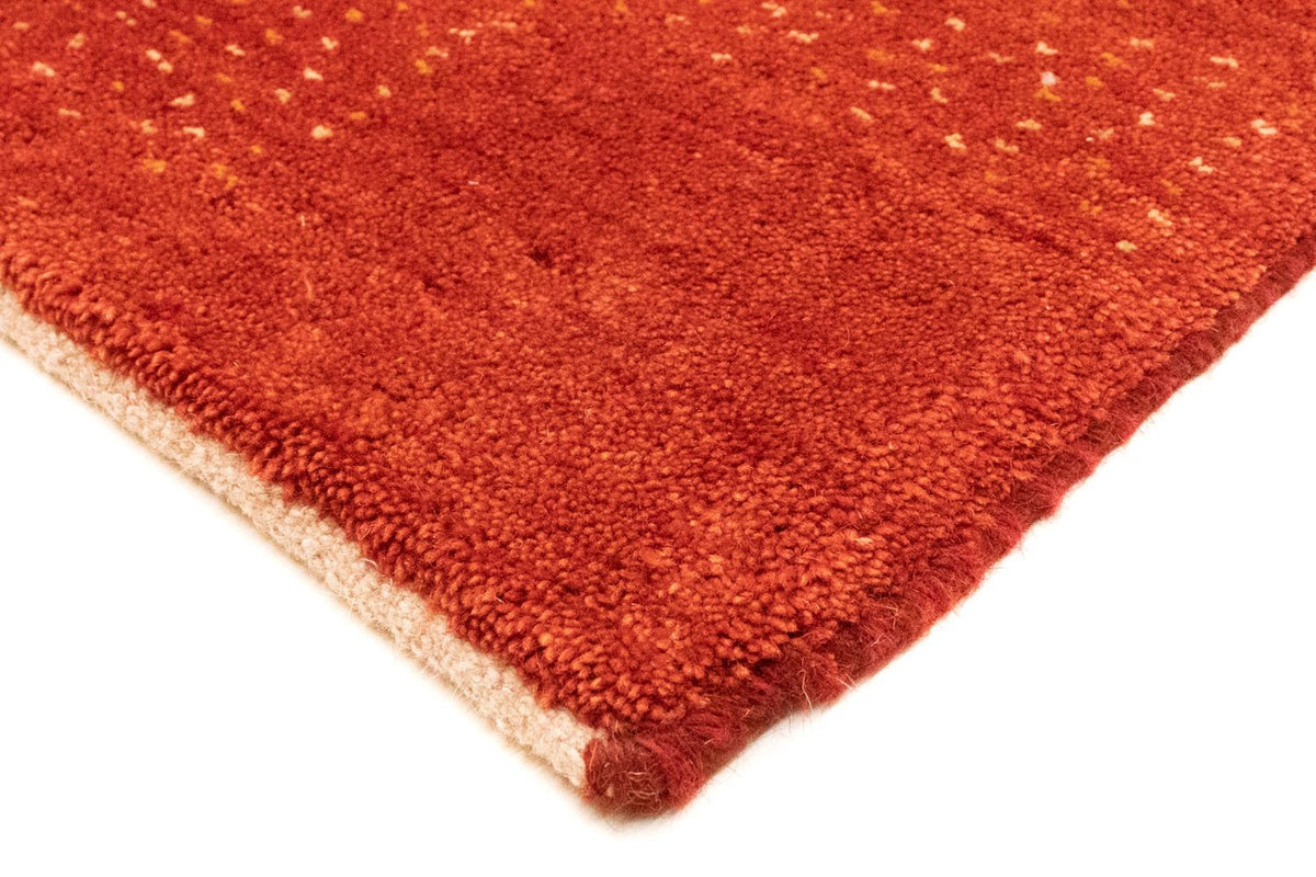 Alfombra Gabbeh - Persa - 227 x 166 cm - rojo