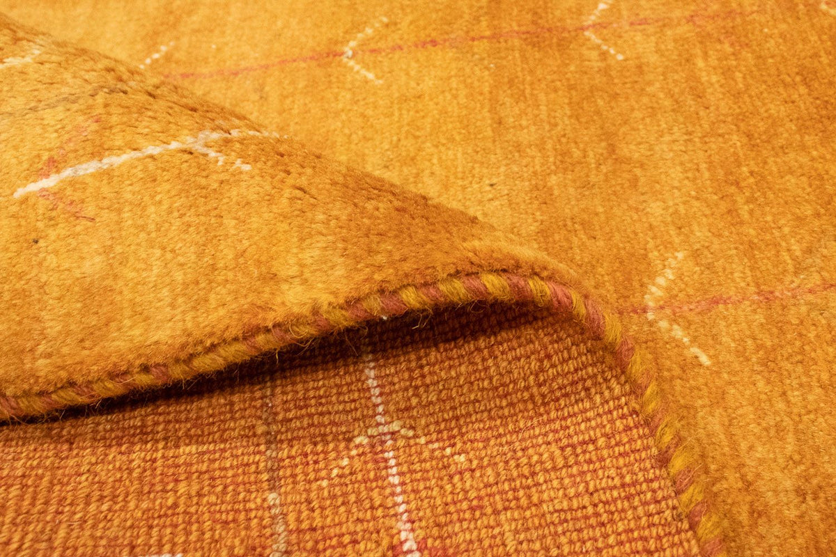 Alfombra Gabbeh - Persa - 193 x 151 cm - oro