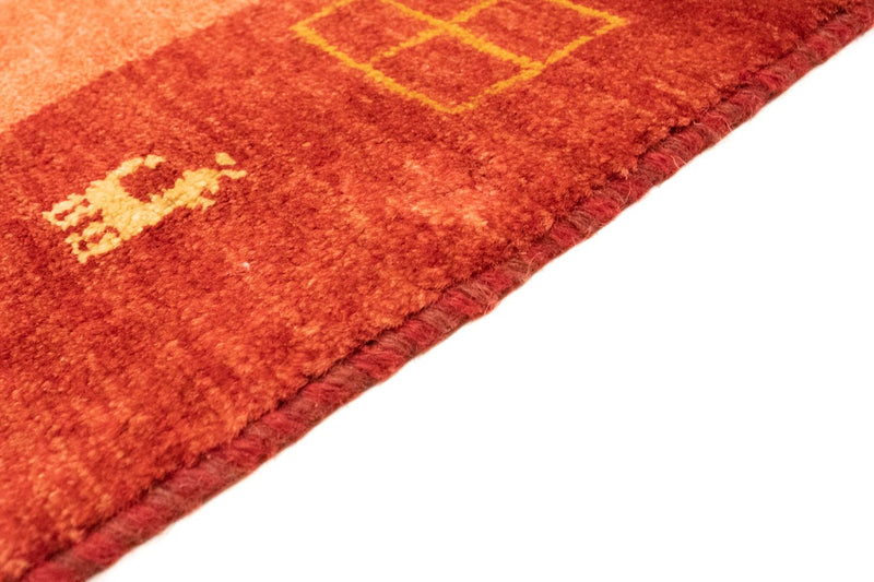 Alfombra Gabbeh - Persa - 232 x 170 cm - rojo