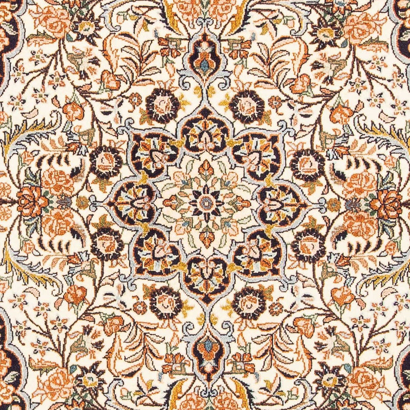 Alfombra persa - Bidjar - 162 x 107 cm - beige