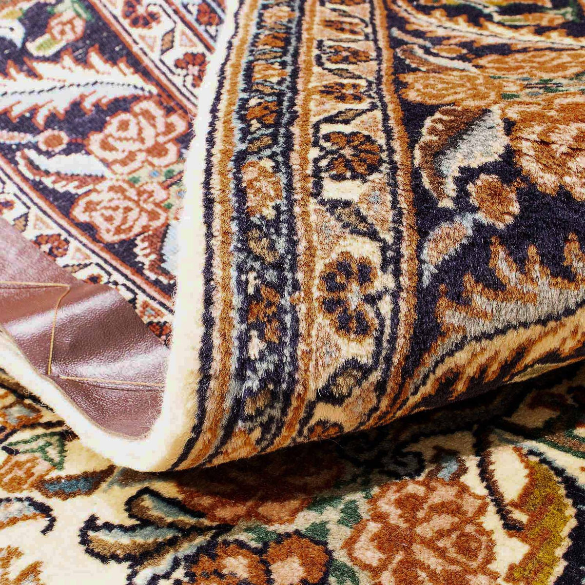 Alfombra persa - Bidjar - 162 x 107 cm - beige