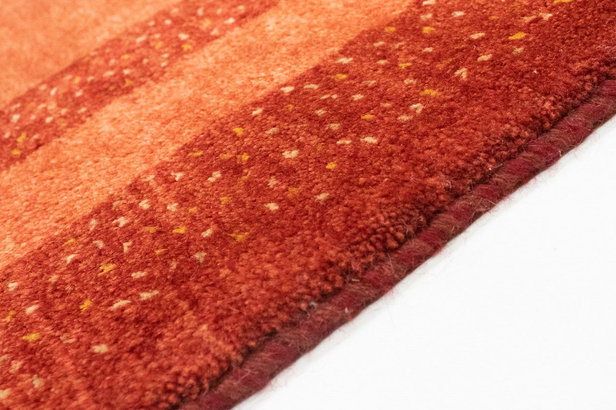Alfombra Gabbeh - Persa - 200 x 150 cm - rojo