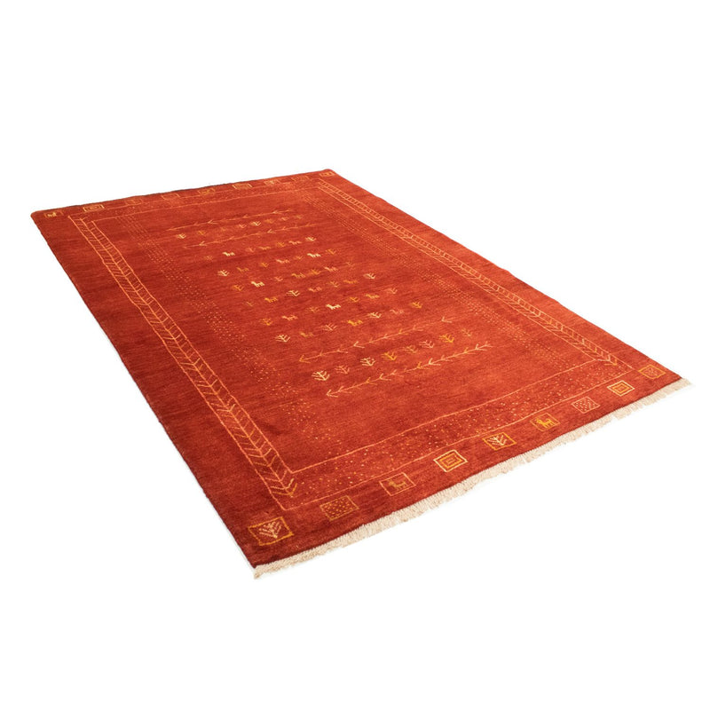 Alfombra Gabbeh - Persa - 240 x 168 cm - rojo