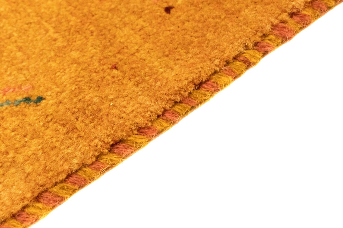 Alfombra Gabbeh - Persa - 130 x 81 cm - oro