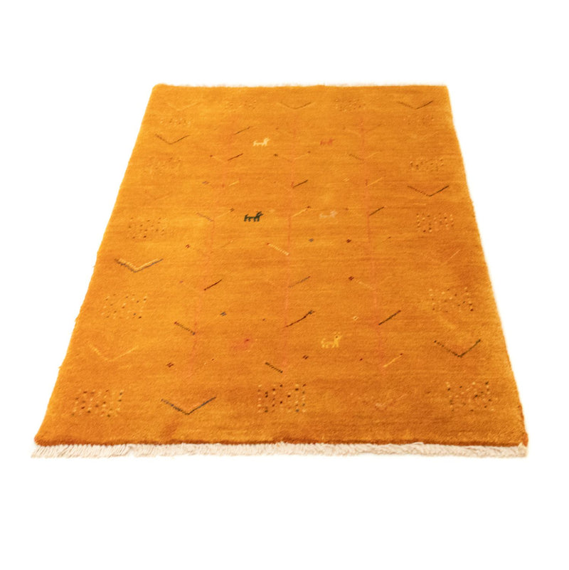 Alfombra Gabbeh - Persa - 130 x 81 cm - oro