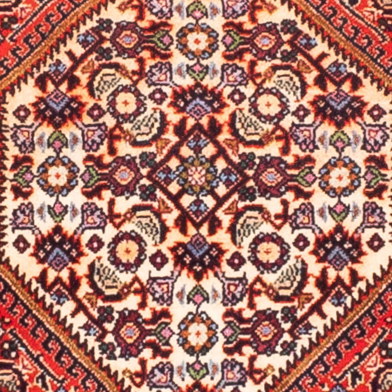 Alfombra persa - Bidjar - 173 x 112 cm - rojo