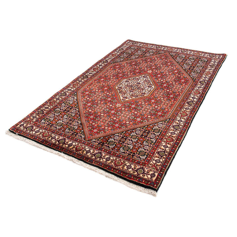 Alfombra persa - Bidjar - 173 x 112 cm - rojo