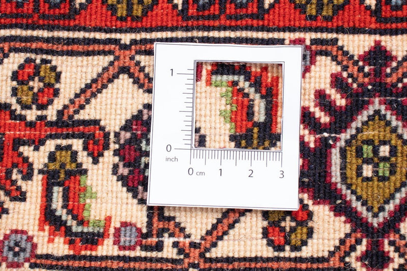 Alfombra persa - Bidjar - 173 x 112 cm - rojo