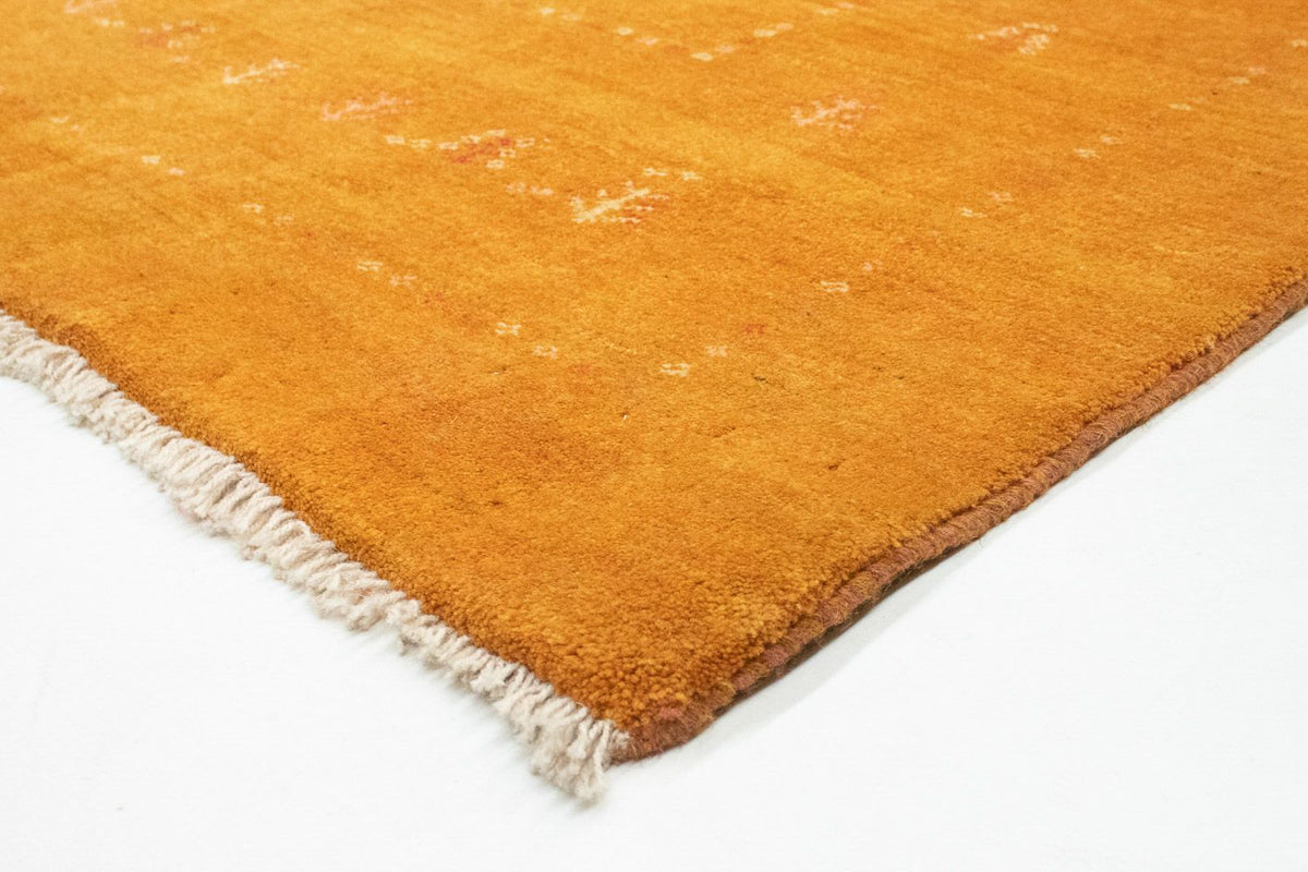 Alfombra Gabbeh - Persa - 187 x 147 cm - oro