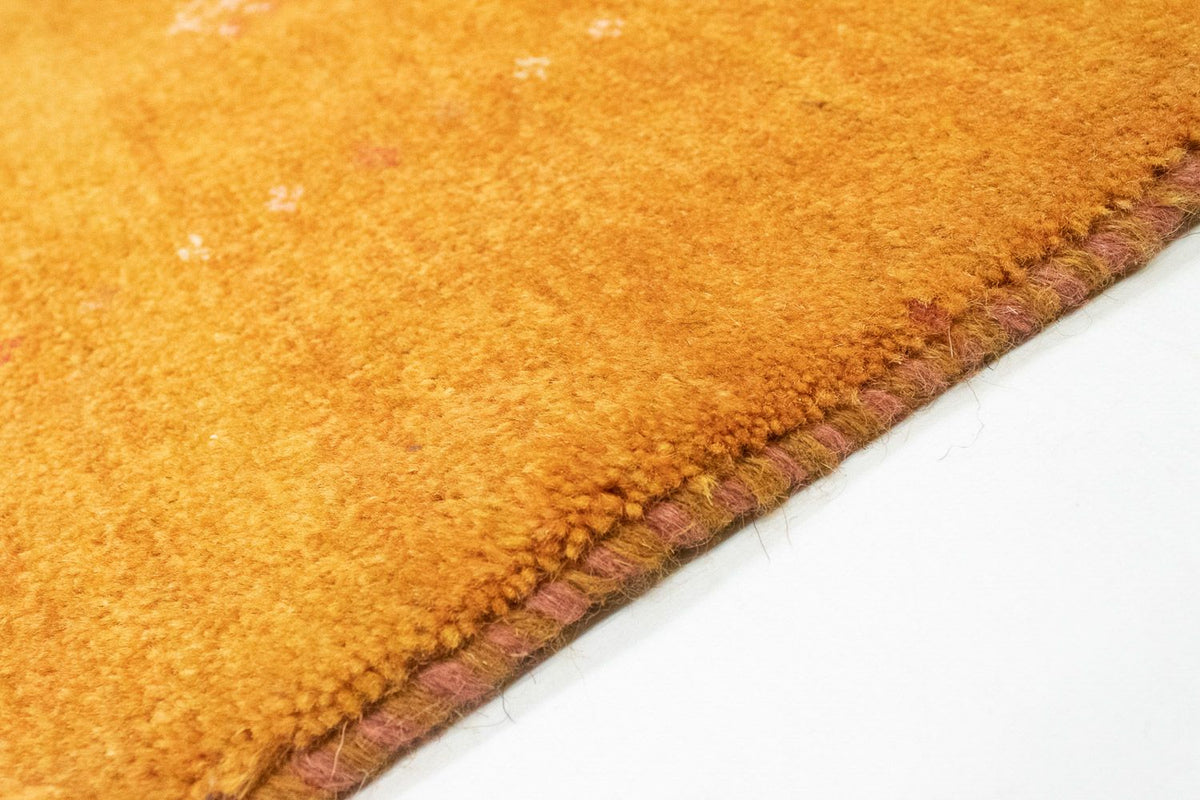 Alfombra Gabbeh - Persa - 187 x 147 cm - oro