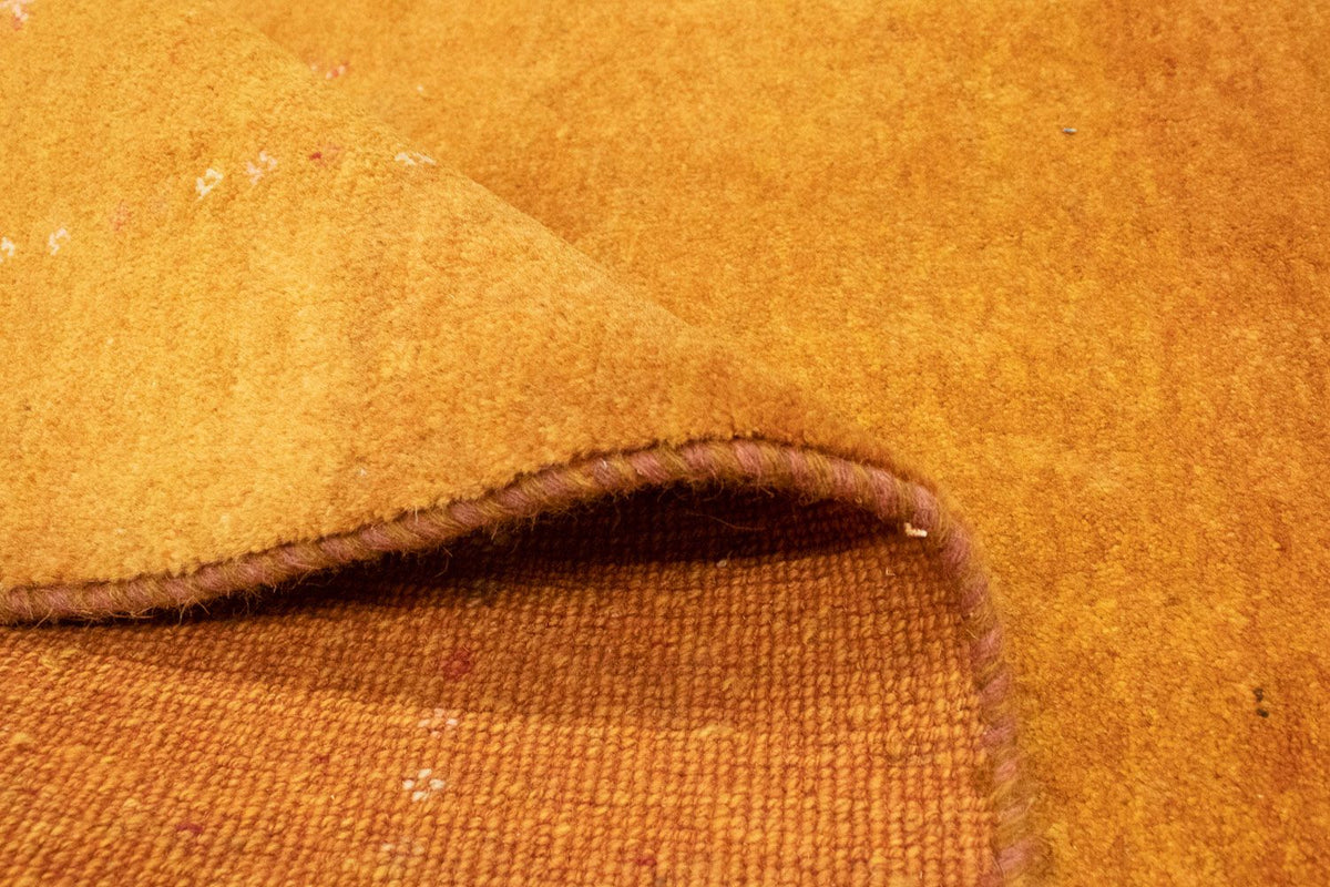 Alfombra Gabbeh - Persa - 187 x 147 cm - oro