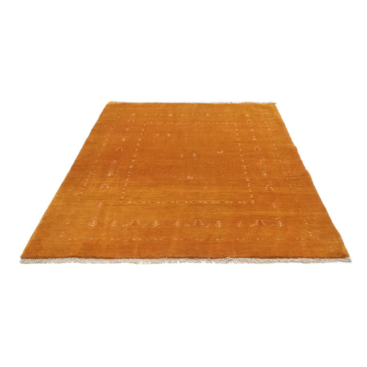 Alfombra Gabbeh - Persa - 187 x 147 cm - oro