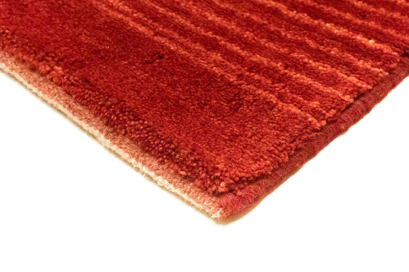 Alfombra Gabbeh - Persa - 124 x 73 cm - rojo