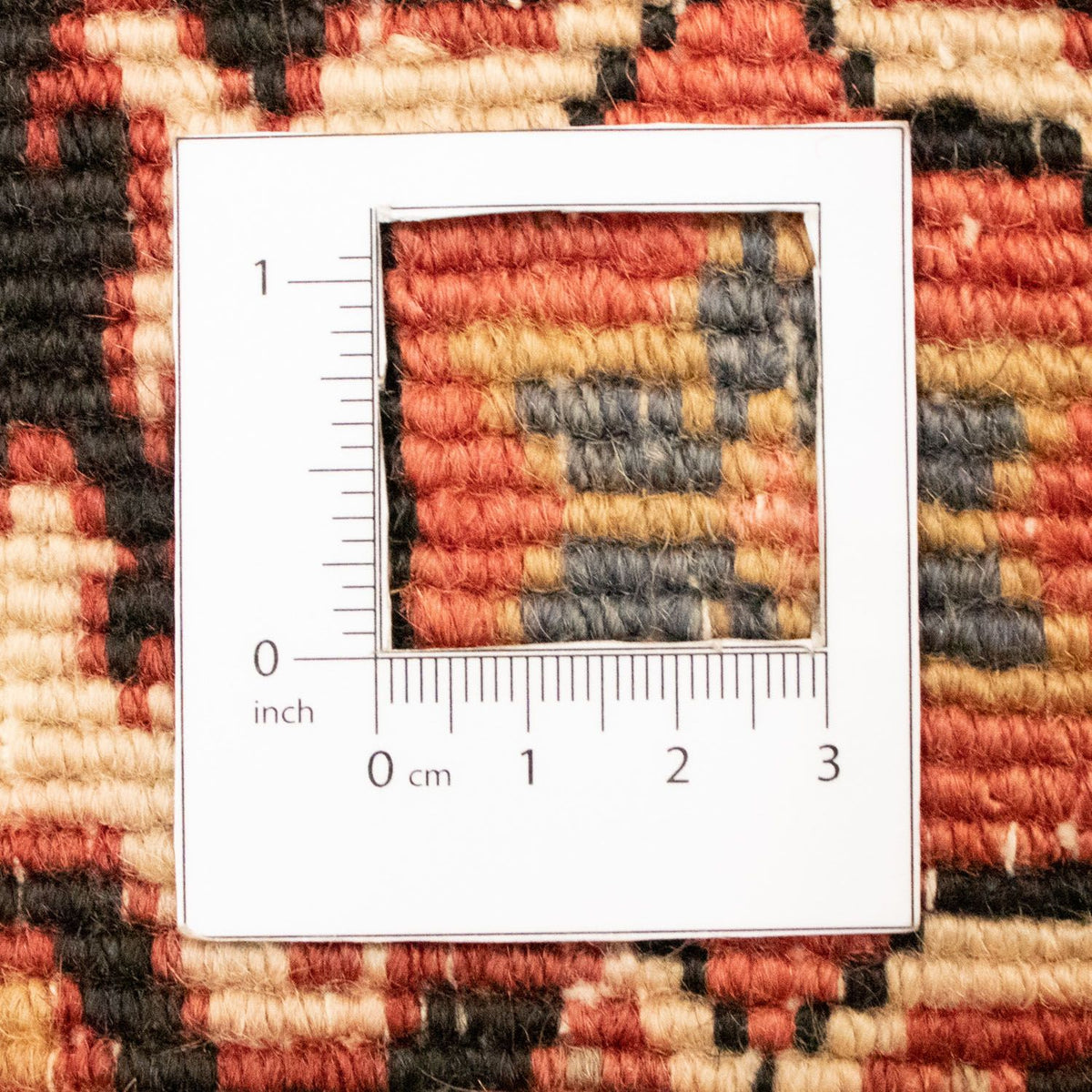 Alfombra persa - Nómada - 190 x 144 cm - rojo